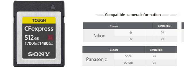 Compact Flash card