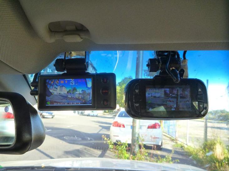 Dash cam overheating MicroSD card failure causes