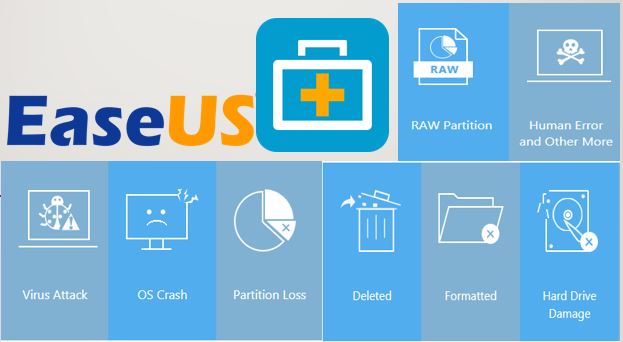 EaseUS Data Recovery Wizard interface