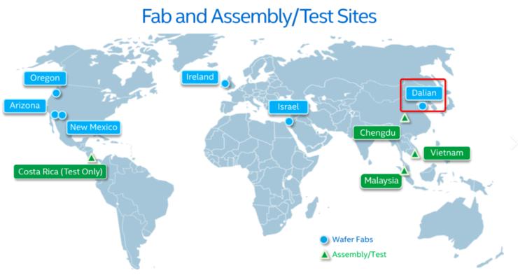 Intel will sale its NAND flash memory business