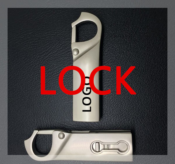 Lock computer carabiner USB flash drives
