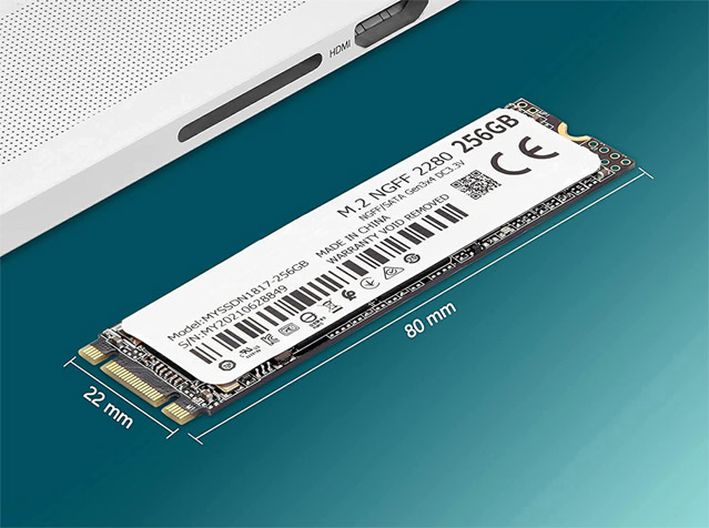 M2 NGFF 2280 256GB SSD