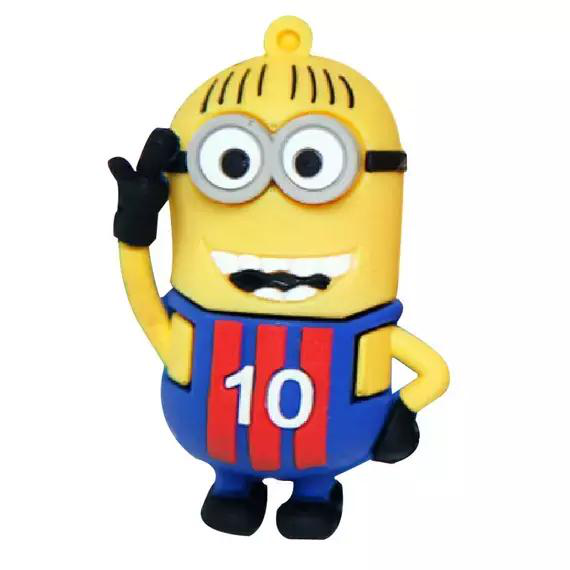 Personal Mini Yellow Man Cartoon 8G bulk thumb drives