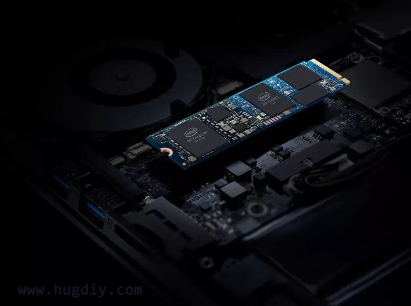 QLC 3D NAND SSD