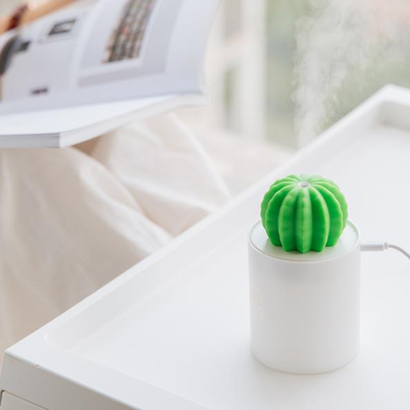 USB mini night light humidifier