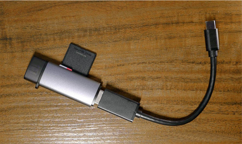 better-quality card reader