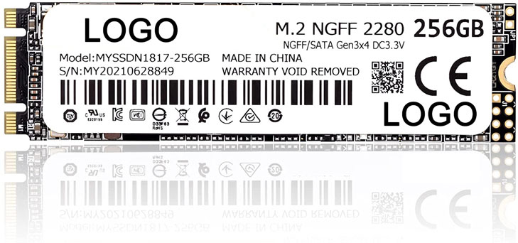 custom ssd m2 ngff 2280