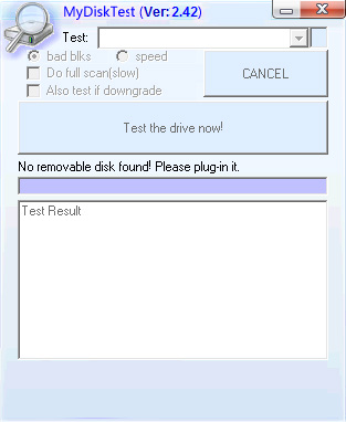 mydisktest software 2.42