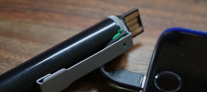 16GB USB Flash Drive in Ball Pen Design