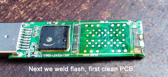 usb flash drive pcb
