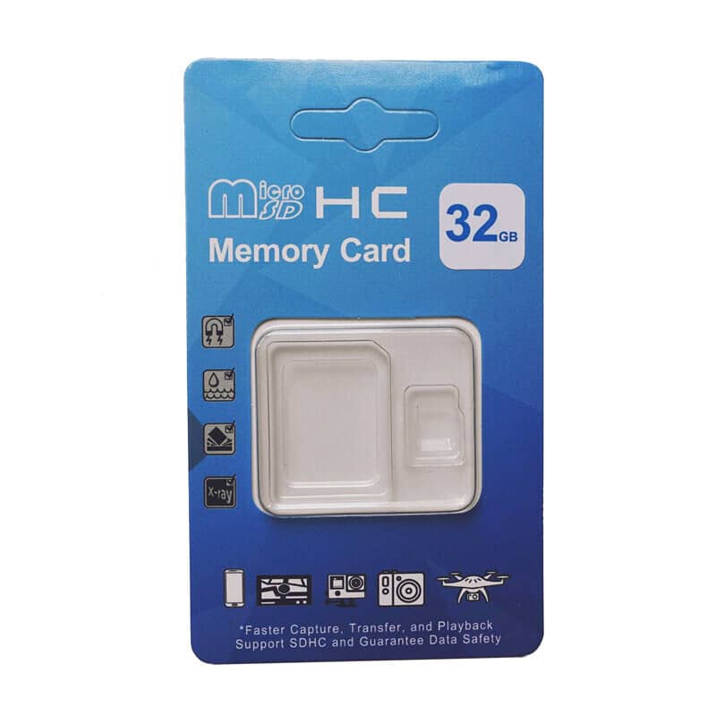 Micro sd card package-With Adapter Slot