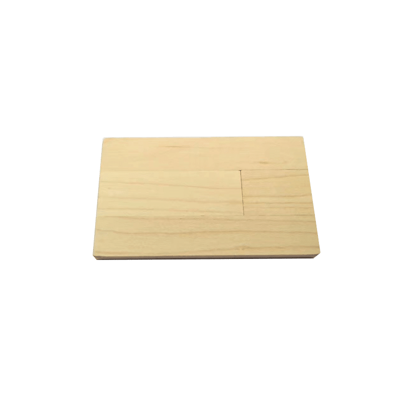 Wood Credit Card USB
