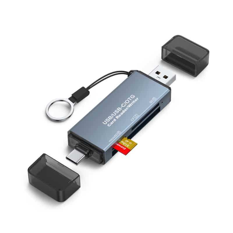 3 in 1 OTG card reader