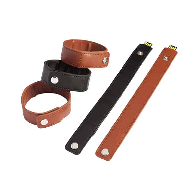 Leather Bracelet USB Flash Drive