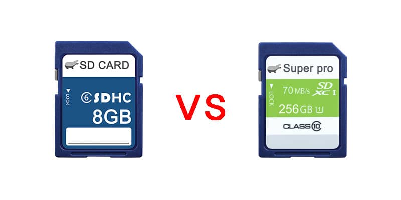 SDHC vs SDXC Cards: What You Should Know?